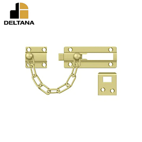 Deltana - Door Guard - Chain / Doorbolt - Optional Finish