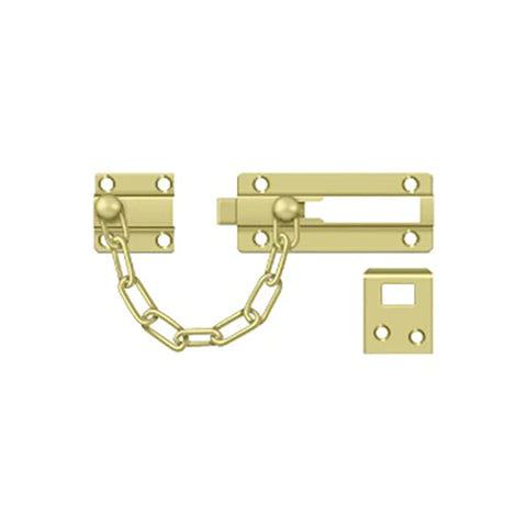 Deltana - Door Guard - Chain / Doorbolt - Optional Finish