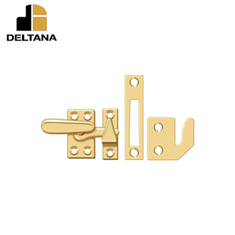 Deltana - Window Lock - Casement Fastener - Small - Optional Finish