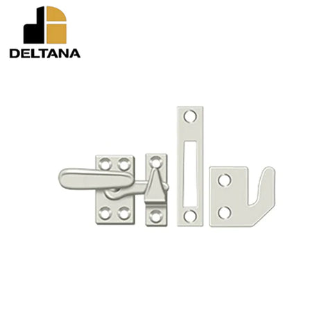 Deltana - Window Lock - Casement Fastener - Small - Optional Finish