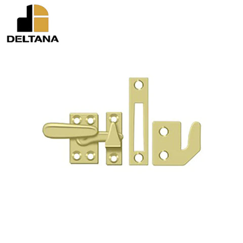 Deltana - Window Lock - Casement Fastener - Small - Optional Finish