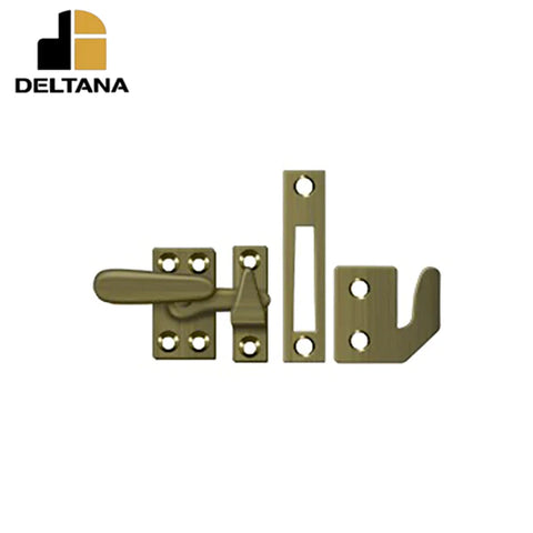 Deltana - Window Lock - Casement Fastener - Small - Optional Finish