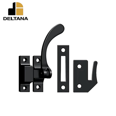 Deltana - Window Lock - Casement Fastener - Reversible - 4-1/2" - Optional Finish