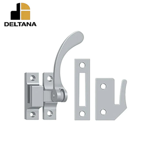 Deltana - Window Lock - Casement Fastener - Reversible - 4-1/2" - Optional Finish