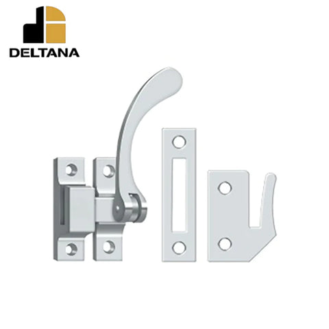 Deltana - Window Lock - Casement Fastener - Reversible - 4-1/2" - Optional Finish