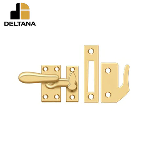 Deltana - Window Lock - Casement Fastener - Medium - Optional Finish