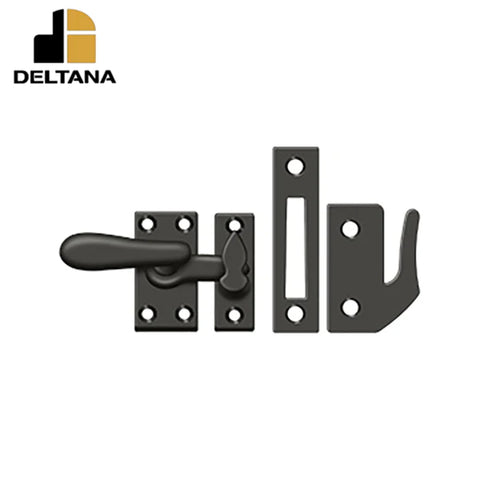 Deltana - Window Lock - Casement Fastener - Medium - Optional Finish