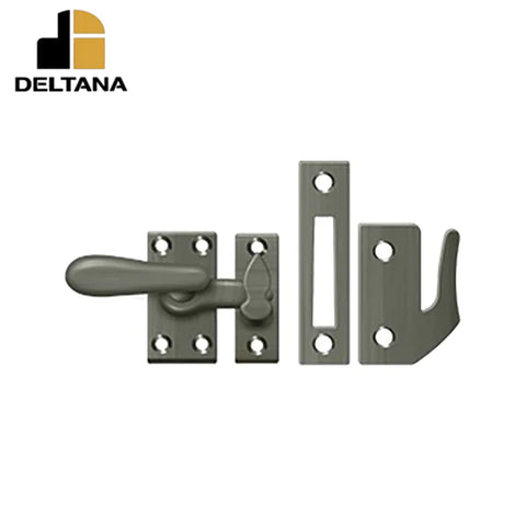 Deltana - Window Lock - Casement Fastener - Medium - Optional Finish