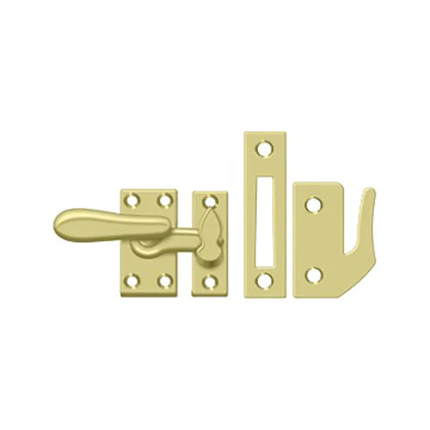 Deltana - Window Lock - Casement Fastener - Medium - Optional Finish