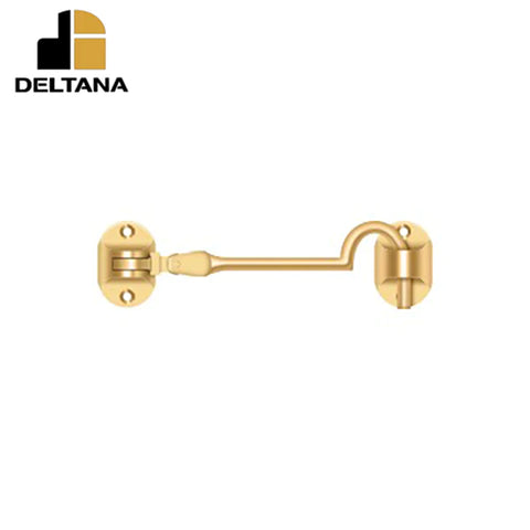 Deltana - Cabin Hooks - British Style - 4" - Optional Finish