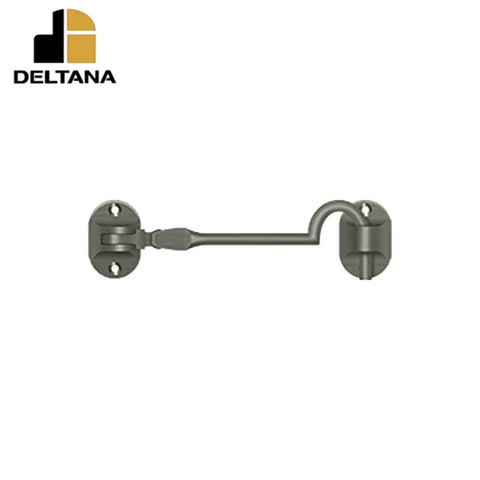 Deltana - Cabin Hooks - British Style - 4" - Optional Finish