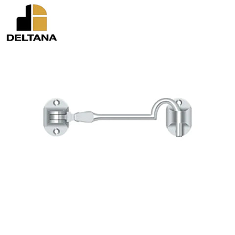 Deltana - Cabin Hooks - British Style - 4" - Optional Finish