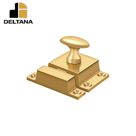 Deltana - Cabinet Lock - 1-1/2" x 1-3/4" - Optional Finish