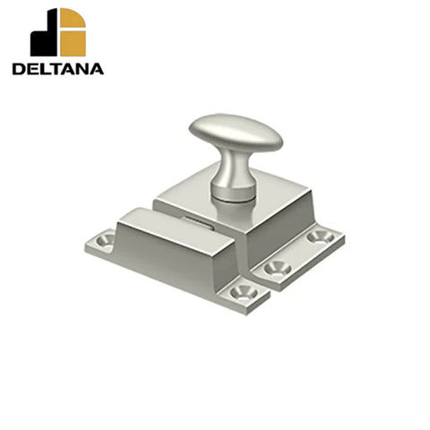 Deltana - Cabinet Lock - 1-1/2" x 1-3/4" - Optional Finish