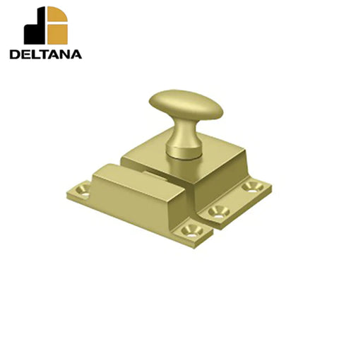 Deltana - Cabinet Lock - 1-1/2" x 1-3/4" - Optional Finish