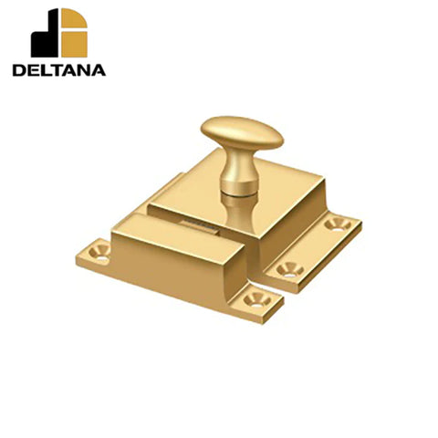 Deltana - Cabinet Lock - 1-5/8" x 2-1/4" - Optional Finish