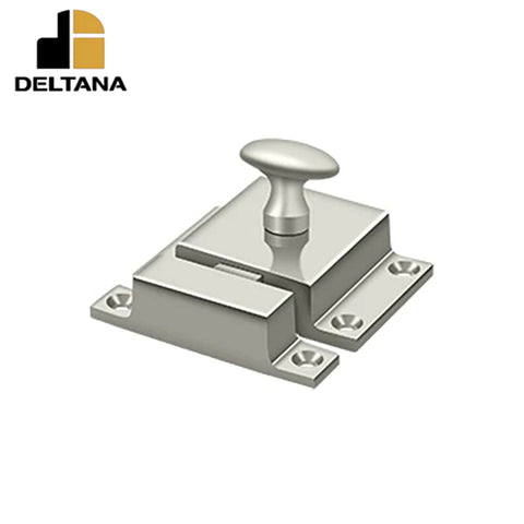 Deltana - Cabinet Lock - 1-5/8" x 2-1/4" - Optional Finish