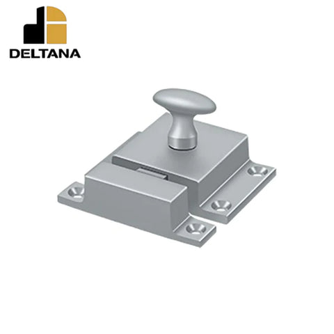 Deltana - Cabinet Lock - 1-5/8" x 2-1/4" - Optional Finish