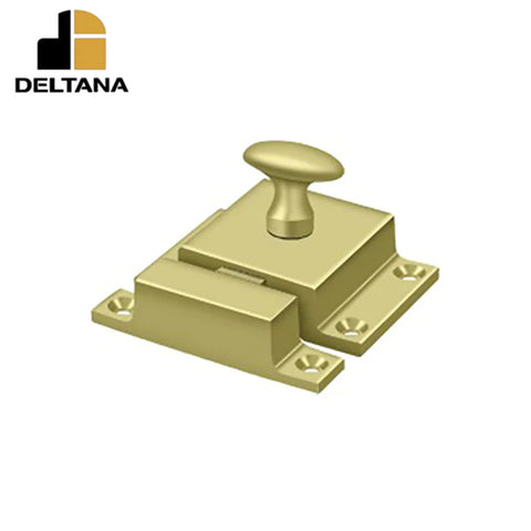 Deltana - Cabinet Lock - 1-5/8" x 2-1/4" - Optional Finish