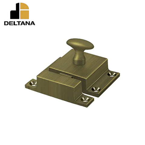 Deltana - Cabinet Lock - 1-5/8" x 2-1/4" - Optional Finish