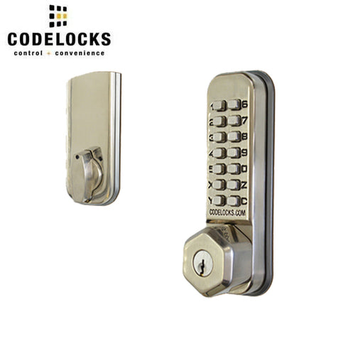 Code Locks - CL210 - Electronic Smart Lock - Light Duty - Dual Backset Deadlatch 2 3/4" - 2 3/8" - Mortise Tubular Deadbolt - Optional Key Override - Optional Marine Grade Protection - Fire Rated - Grade 2 - UHS Hardware