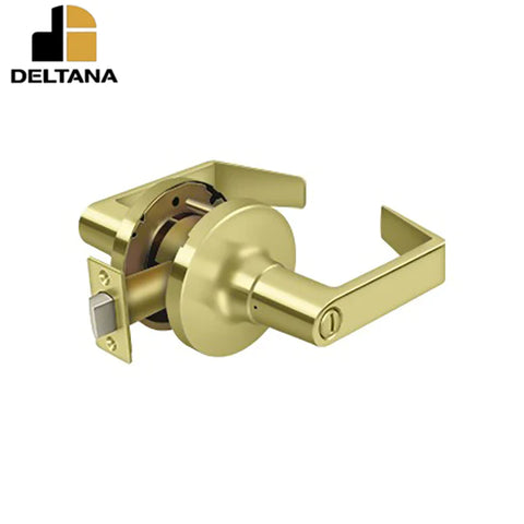 Deltana - Commercial Privacy Standard Grade 1 - Clarendon - 2-3/4" Backset - 1-3/8" - 2" Door Thickness - Universal Handing - Optional Finish