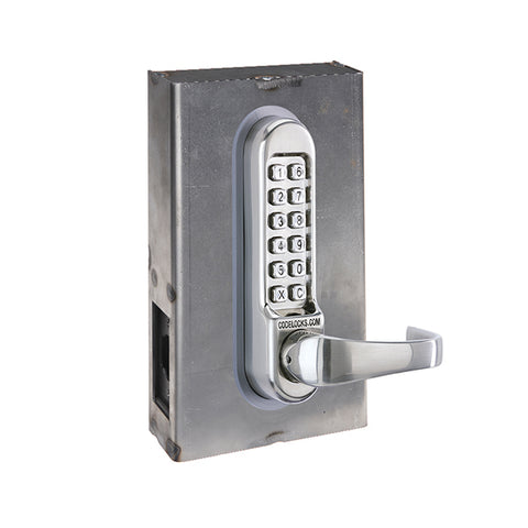 Code Locks - CL515 Gate Box Kit - Mechanical Lock - Heavy Duty - Tubular Latch Bolt Gate Box Kit - Code In / Out - Passage function - Optional Finish - UHS Hardware