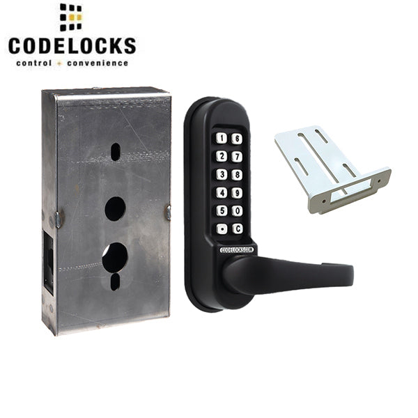 Code Locks for external, internal doors & gates by Borg