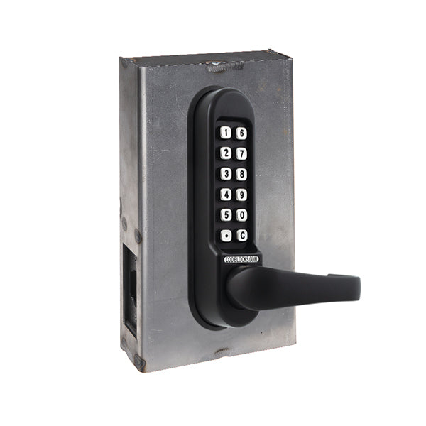 Code Locks - CL515 Gate Box Kit - Mechanical Lock - Heavy Duty - Tubular Latch Bolt Gate Box Kit - Passage Function - Optional Finish - UHS Hardware