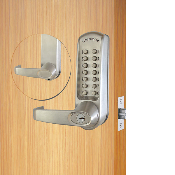 Code Locks - CL610 - Mechanical Lock - Heavy Duty - 2 3/4" Backset - Tubular Latchbolt - Optional Marine Grade - Grade 2 - UHS Hardware