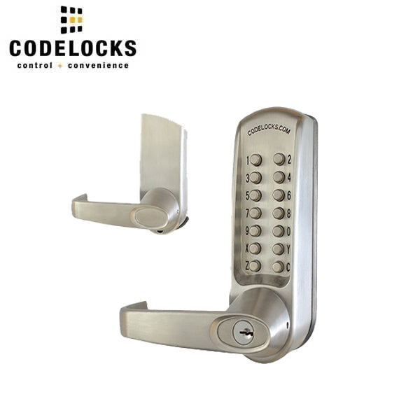 Code Locks - CL610 - Mechanical Lock - Heavy Duty - 2 3/4" Backset - Tubular Latchbolt - Optional Marine Grade - Grade 2 - UHS Hardware