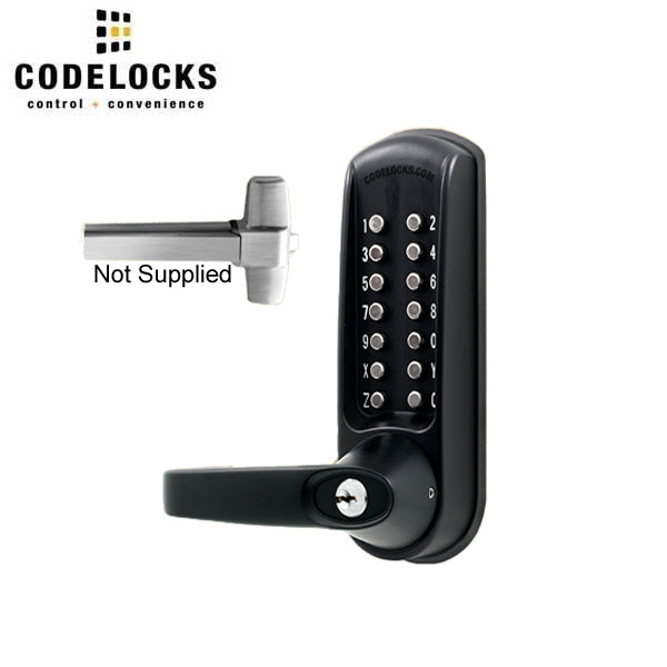 Code Locks - CL600 - Mechanical Lock - Heavy Duty - 2 3/4" Backset - Panic Access Kit - Optional Marine Grade - Grade 2 - UHS Hardware