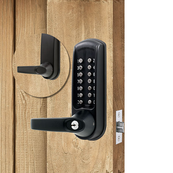 Code Locks - CL610 - Mechanical Lock - Heavy Duty - 2 3/4" Backset - Tubular Latchbolt - Optional Marine Grade - Grade 2 - UHS Hardware