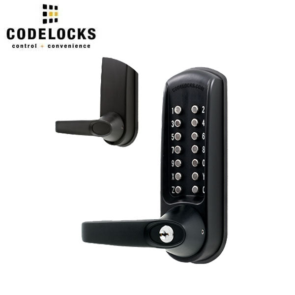 Code Locks - CL610 - Mechanical Lock - Heavy Duty - 2 3/4" Backset - Tubular Latchbolt - Optional Marine Grade - Grade 2 - UHS Hardware