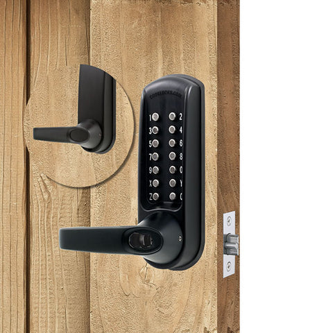 Code Locks - CL610 - Mechanical Lock - Heavy Duty - 2 3/4" Backset - Tubular Latchbolt - Optional Marine Grade - Grade 2 - UHS Hardware