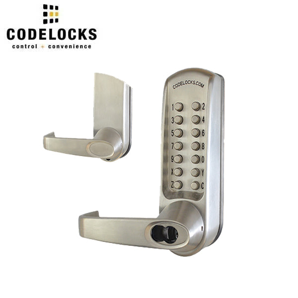 Code Locks - CL610 - Mechanical Lock - Heavy Duty - 2 3/4" Backset - Tubular Latchbolt - Optional Marine Grade - Grade 2 - UHS Hardware