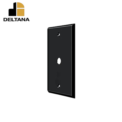 Deltana - Switch Plate - Cable Cover Plate - Optional Finish