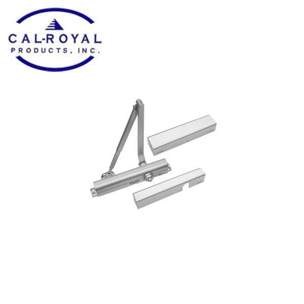 Cal-Royal - CR801S - Door Closer - Grade 1 - Aluminum - Optional Cover - UHS Hardware