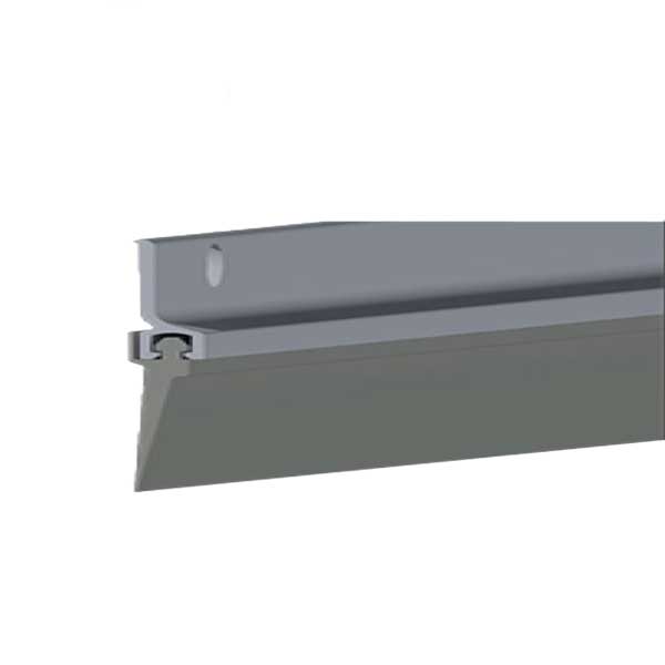 Cal-Royal - Door Bottom Sweeps - 7/8" x 1/4" - 3 FT - Aluminum - Vinyl Insert - UHS Hardware