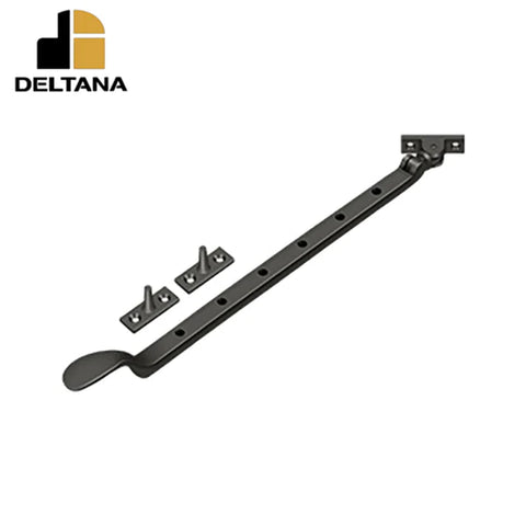 Deltana - 13" Colonial Casement Stay Adjuster - Optional Finish