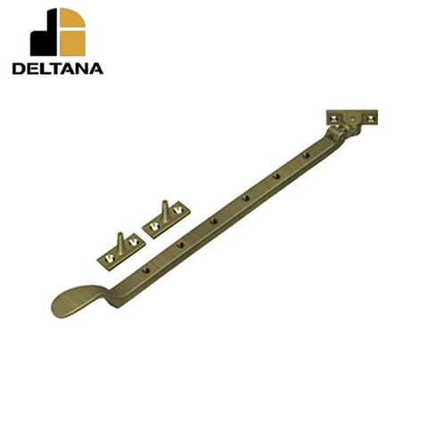 Deltana - 13" Colonial Casement Stay Adjuster - Optional Finish