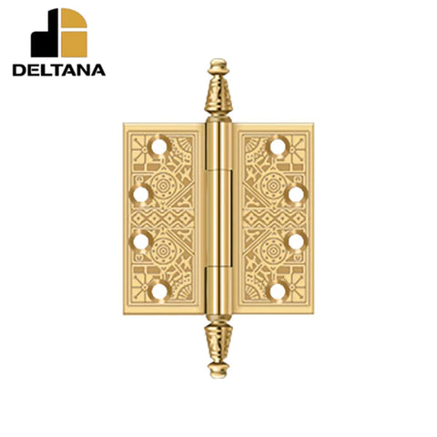 Deltana - 4" x 4" Square Hinges - Optional Finish