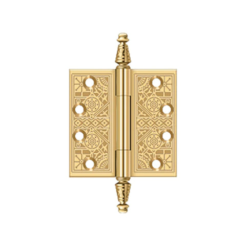 Deltana - 4" x 4" Square Hinges - Optional Finish