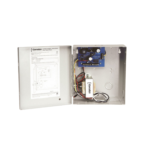 Camden CX-PS10UL - Commercial - Power Supply W/ Cabinet - 12/24V Selec ...