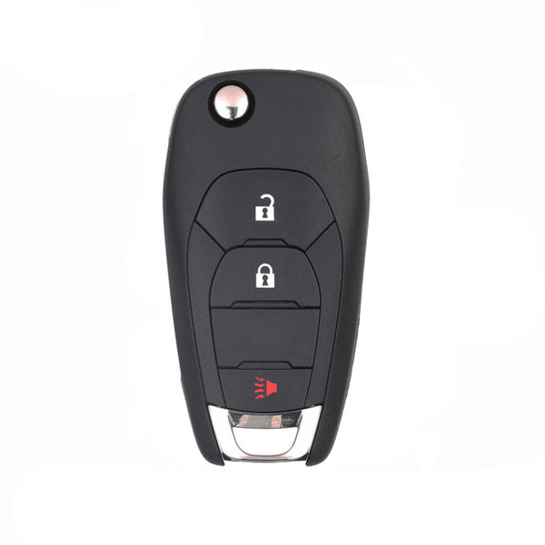 2016 - 2021 Chevrolet Cruze / 3-Button Flip Key SHELL for LXP-T004 (AFTERMARKET) - UHS Hardware