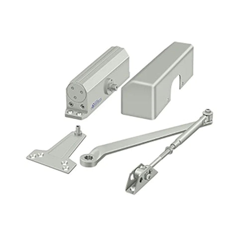 Deltana - DC10 Door Closer - Universal Handing - UL & CUL Listed - UL 10C Fire Rated - Optional Finish