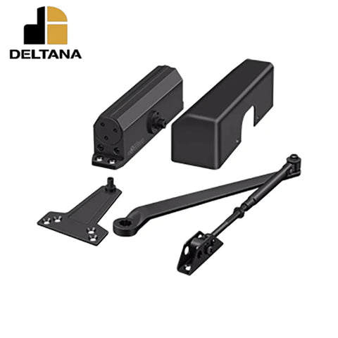 Deltana - DC10 Door Closer - Universal Handing - UL & CUL Listed - UL 10C Fire Rated - Optional Finish