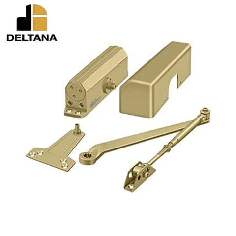 Deltana - DC10 Door Closer - Universal Handing - UL & CUL Listed - UL 10C Fire Rated - Optional Finish