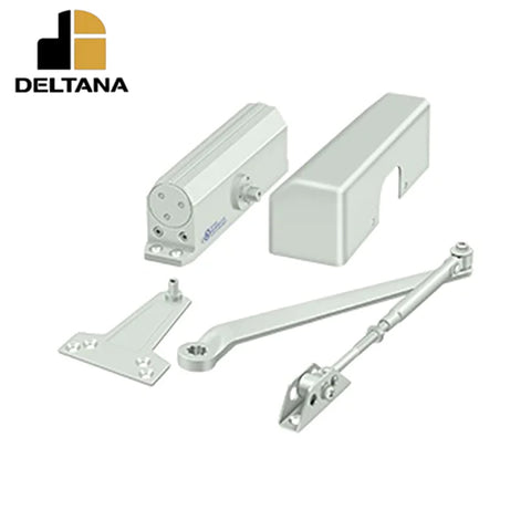 Deltana - DC10 Door Closer - Universal Handing - UL & CUL Listed - UL 10C Fire Rated - Optional Finish