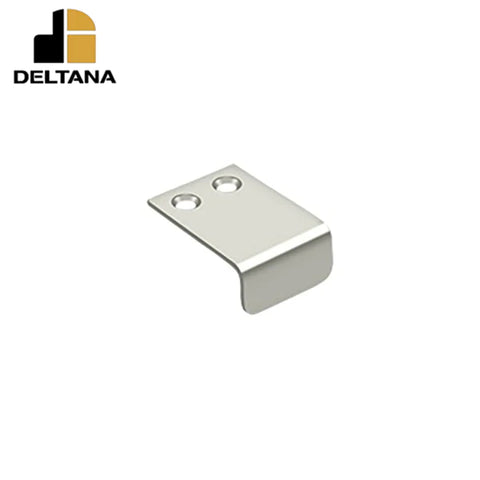 Deltana - Drawer Cabinet - Mirror Pull - 1" x 1-1/2" - Optional Finish